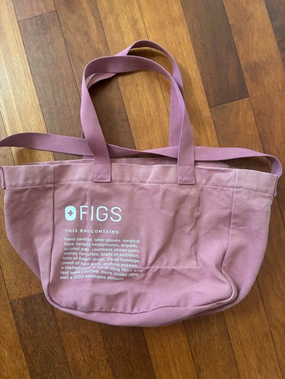 Figs canvas tote bag